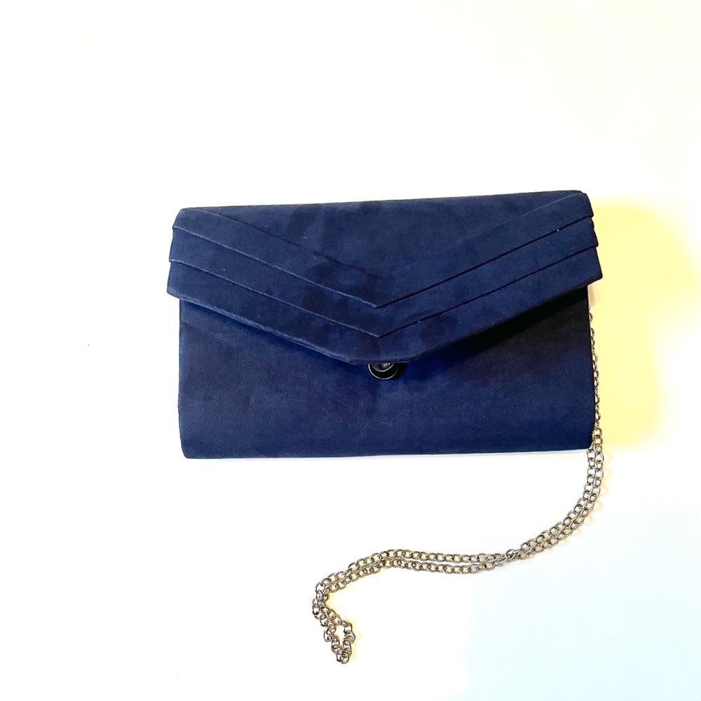 Milisente Evening Bag for Women Suede Envelope Crossbody Shoulder Clutch Bag